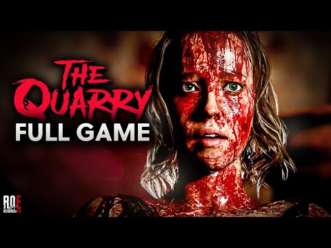 THE QUARRY || FULL GAME (PS5) | Until Dawn's Successor