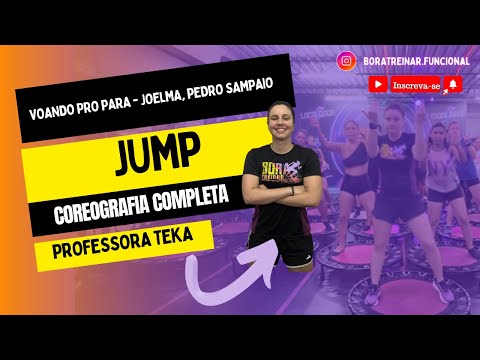FLYING TO PARA - Joelma, Pedro Sampaio - JUMP (Full Choreography)
