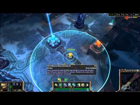 Heimerdinger rework ability spotlight/gameplay/preview league of legends