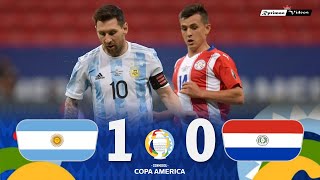 Argentina 1 x 0 Paraguay ● 2021 Copa América Extended Goals & Highlights HD