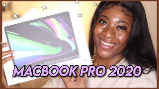 MACBOOK PRO 2020 UNBOXING WITH APPLE M1 CHIP