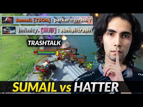 SUMAIL Grimestroke Mid vs Trashtalk Hatter