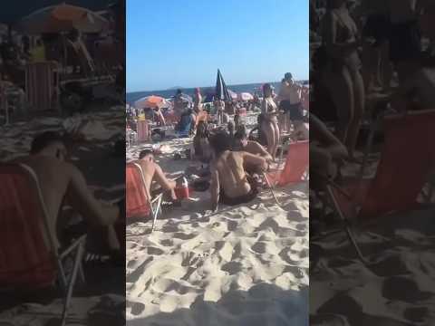 🇧🇷 Rio de Janeiro COPACABANA Beach