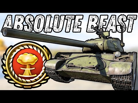 I played the BEST SOVIET MEDIUM in War Thunder - T-44-100