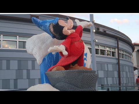 What’s new at Disney Springs? Best asian dinner!! Room tour at Comfort Inn Maingate East.