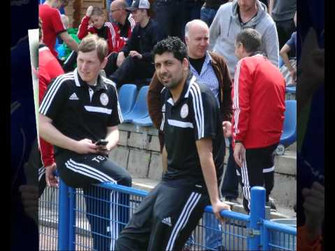 D1 (Jhg.2001) des Hombrucher SV - Eine Saison in Bildern