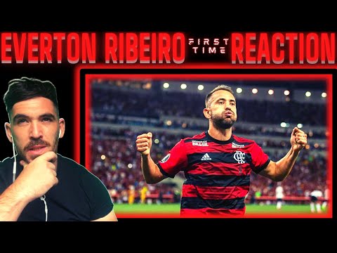 Éverton Ribeiro FIRST TIME REACTION - *2022 ● Flamengo ► Dribles, Gols & Assistências*