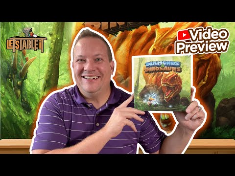 Diamonds and Dinosaurs - Preview & How to Play