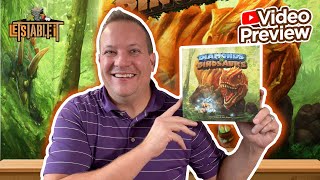 Diamonds and Dinosaurs - Preview & How to Play