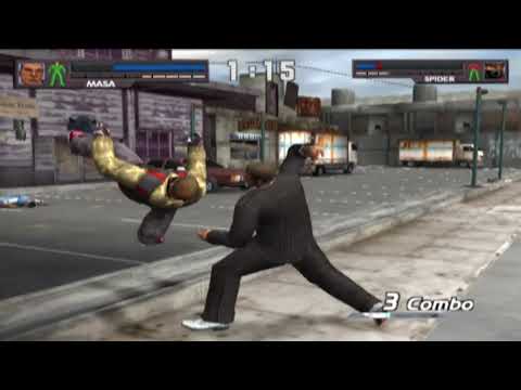 Urban Reign PS2 Walkthrough 100%  - Free Mode S Rank - Missions  11 - 20