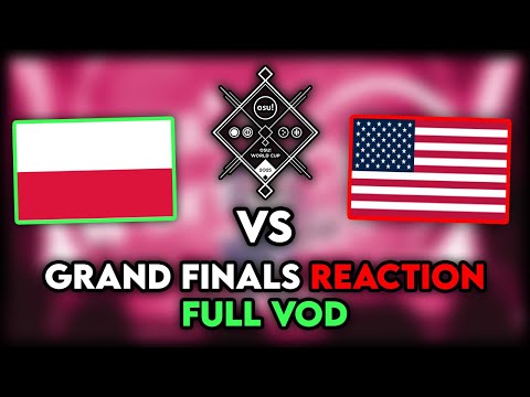 osu! World Cup 2025 Grand Finals: USA vs Poland | Watch Party! (Full VOD)
