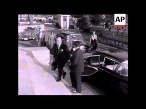 N A T O GENERAL SECRETARY - NO SOUND