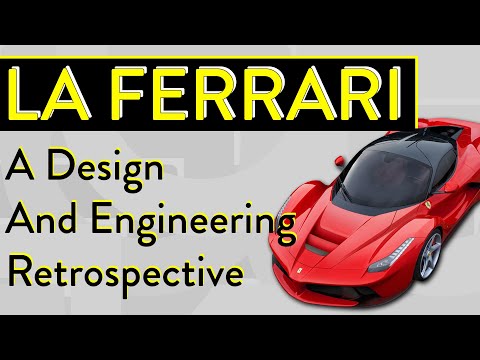 Thumbnail for La Ferrari A Design And Engineering Retrospective by Ferrari, LaFerrari, Porsche, video, WiLL, Car, vide, Flavio Manzoni, video i