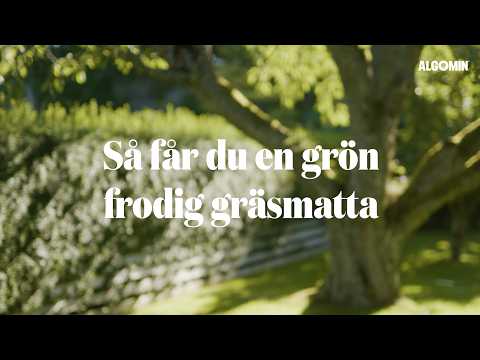 Växtnäring Algomin Frodigare Gräsmatta 2,5 L