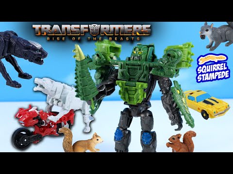 Transformers Rise of the Beasts Alliance 2-Packs that Combine into One! Optimus Primal Review