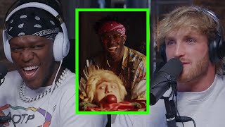 LOGAN CONFRONTS KSI ABOUT HIS LOGAN PAUL DISS TRACK