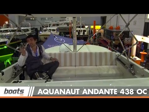 Aquanaut Andante 438 OC: First Look Video