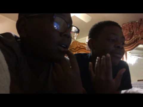 Reaction to dad goes crazy in car when song comes on 😜