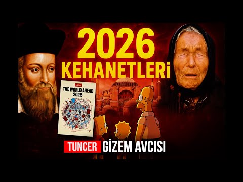2026 TÜRKİYE VE DÜNYA KEHANETLERİ - NELER YAŞANACAK?