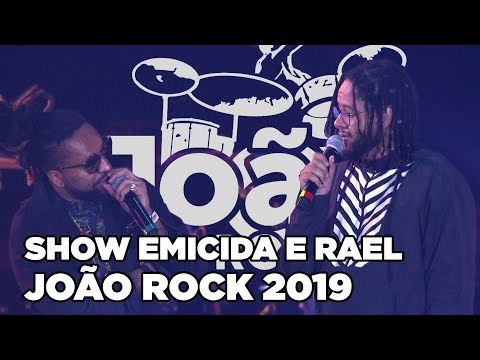 Emicida e Rael - João Rock 2019 (Show Completo)