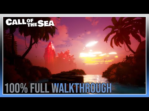 Call Of The Sea - 100% Full Walkthrough