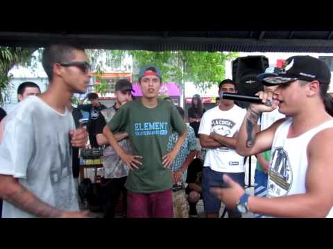 Marotinho (Bob Esponja) vs Balestre (Eustácio) - 1 fase - Batalha de Personagens - 2016