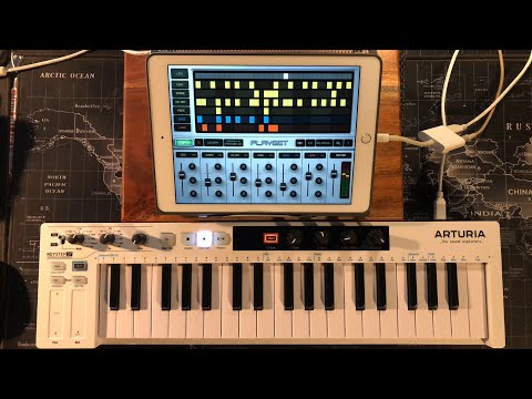 PLAYSET By Fingerlab - Drum & Synth Sequencer - Let’s Explore - iPad Tutorial