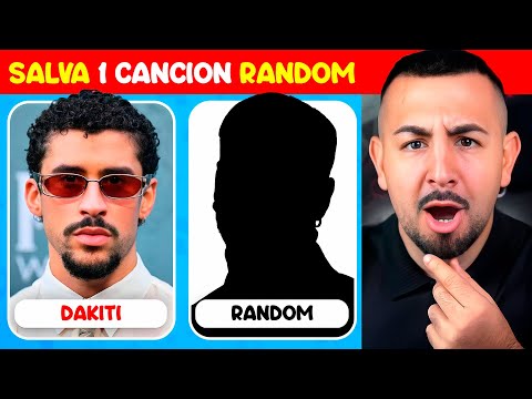 PAPI GAVI REACTS TO "SAVE 1 RANDOM REGGAETON SONG"