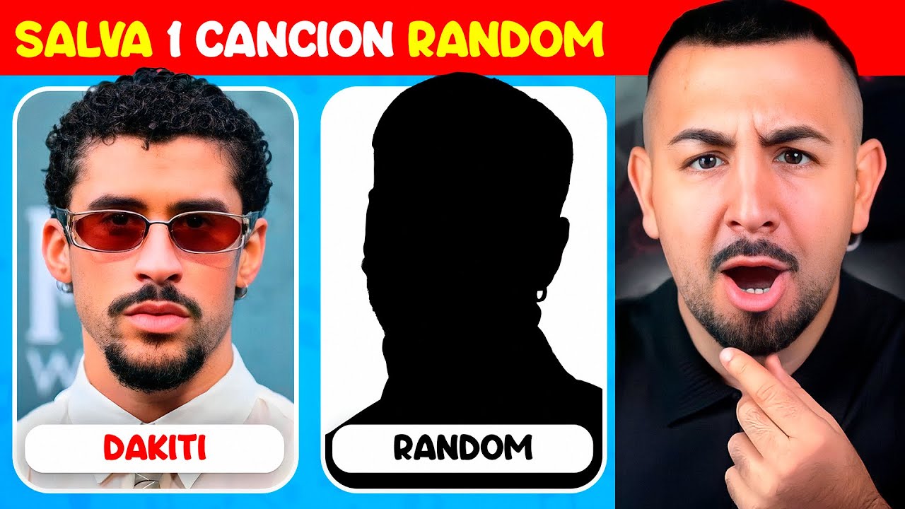PAPI GAVI REACCIONA A "SALVA 1 CANCIÓN DE REGGAETÓN RANDOM"