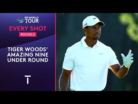 EVERY SHOT | Tiger Woods Bogey-Free 63 | 2013 Turkish Airlines Open