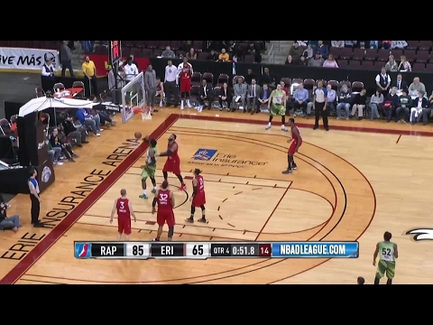 Highlights: Shevon Thompson (20 points)  vs. the 905, 3/25/2017