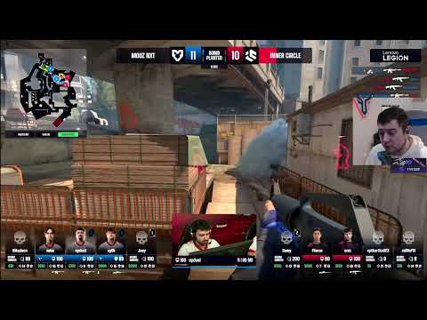 MOUZ NXT vs Inner Circle - DraculaN Season 4 | Best of 3