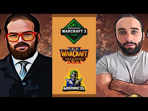KraV vs RaZZoRMaN | DREAMHACK QUALIFICATION 2020 FALL | WC3 | WARCRAFT III REFORGED