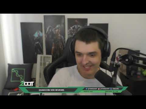 Vengeur vs Nosfa (Groups) | QuakeCon 2019 VOD Review