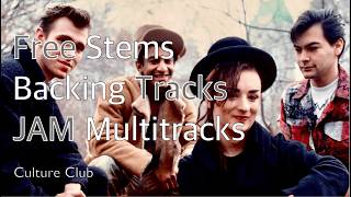 Karma Chameleon - Culture Club | Multitrack Stems & Backing Tracks (2026)