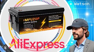 AliExpress Double 11 Deals, MFUZOP 12V 300Ah LiFePO4 Battery 👍👍