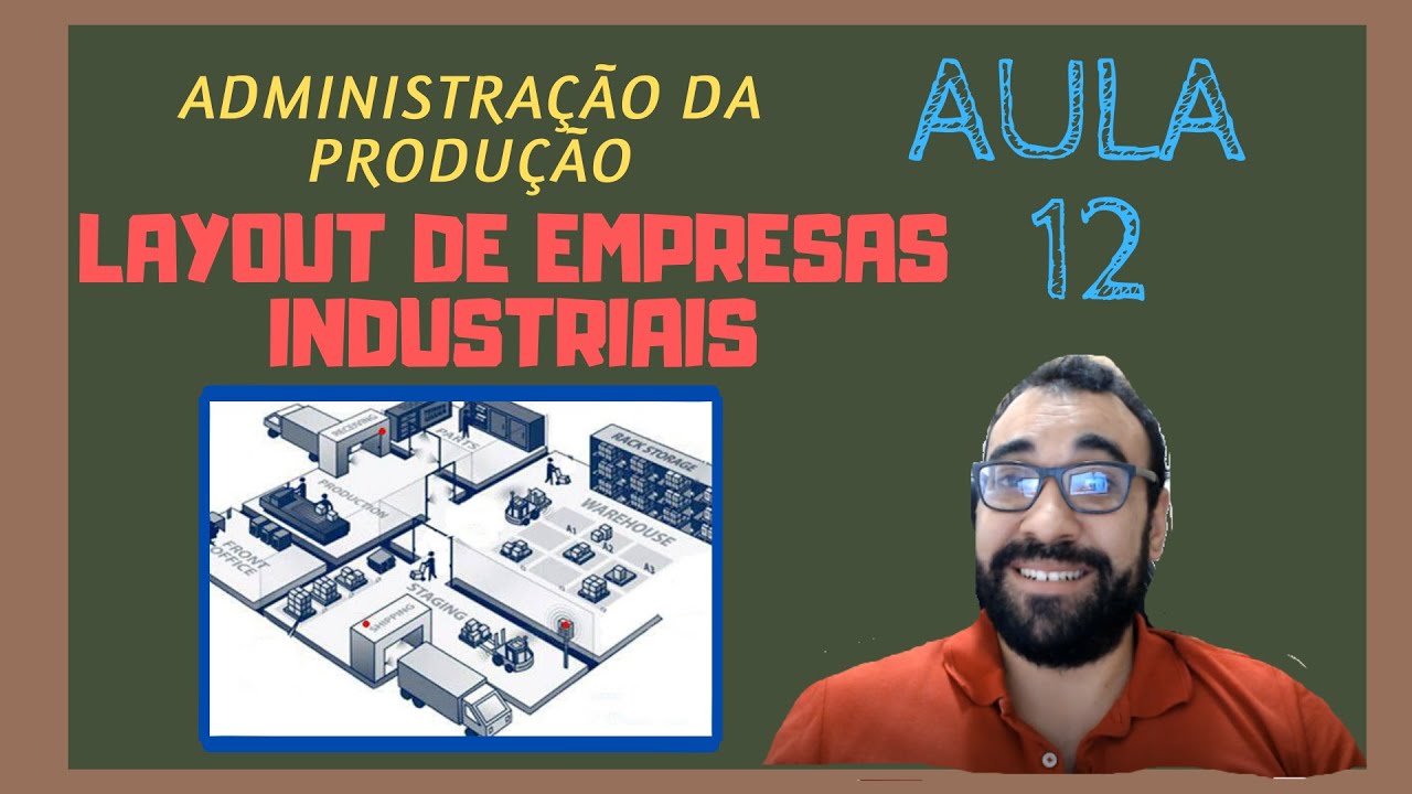 Administração da Produção # 12 – Layout de Empresas Industriais