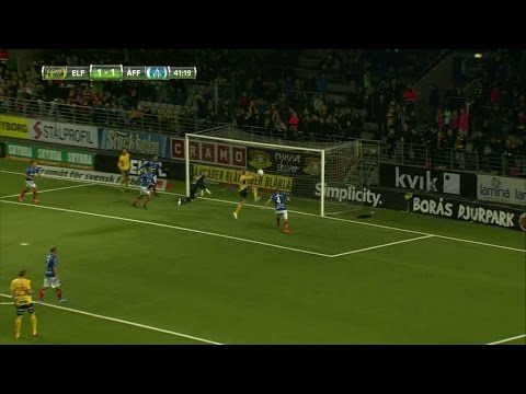 Här petar Frick in 1-1 för Elfsborg - TV4 Sport