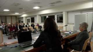 preview picture of video 'FIDAPA Pino-Chieri - 11/3/2013 - Tema nazionale: Noi donne per la legalità. Testimonianze dirette'