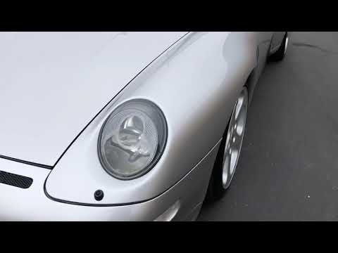 1995 Porsche 911 RUF BTR2 Coupe Start Up