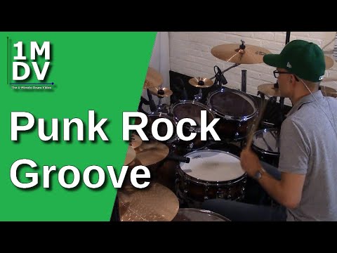 1MDV - The 1-Minute Drum Video #82 : Punk Rock Groove
