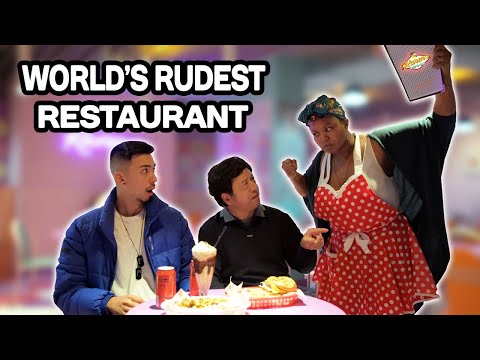 World's Rudest Restaurant Prank on my Uncle