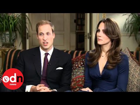 Prince William and Kate Middleton - Full interview thumnail