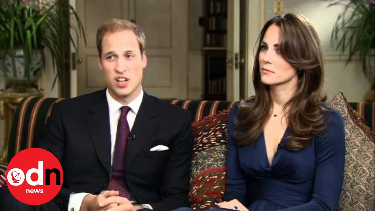 Prince William and Kate Middleton - Full interview thumnail