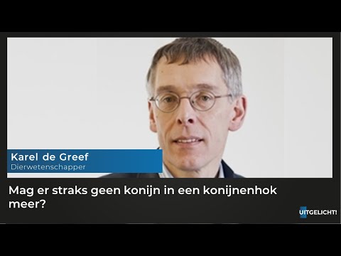 Uitgelicht! 2 juni - Karel de Greef over de nieuwe dierenwet