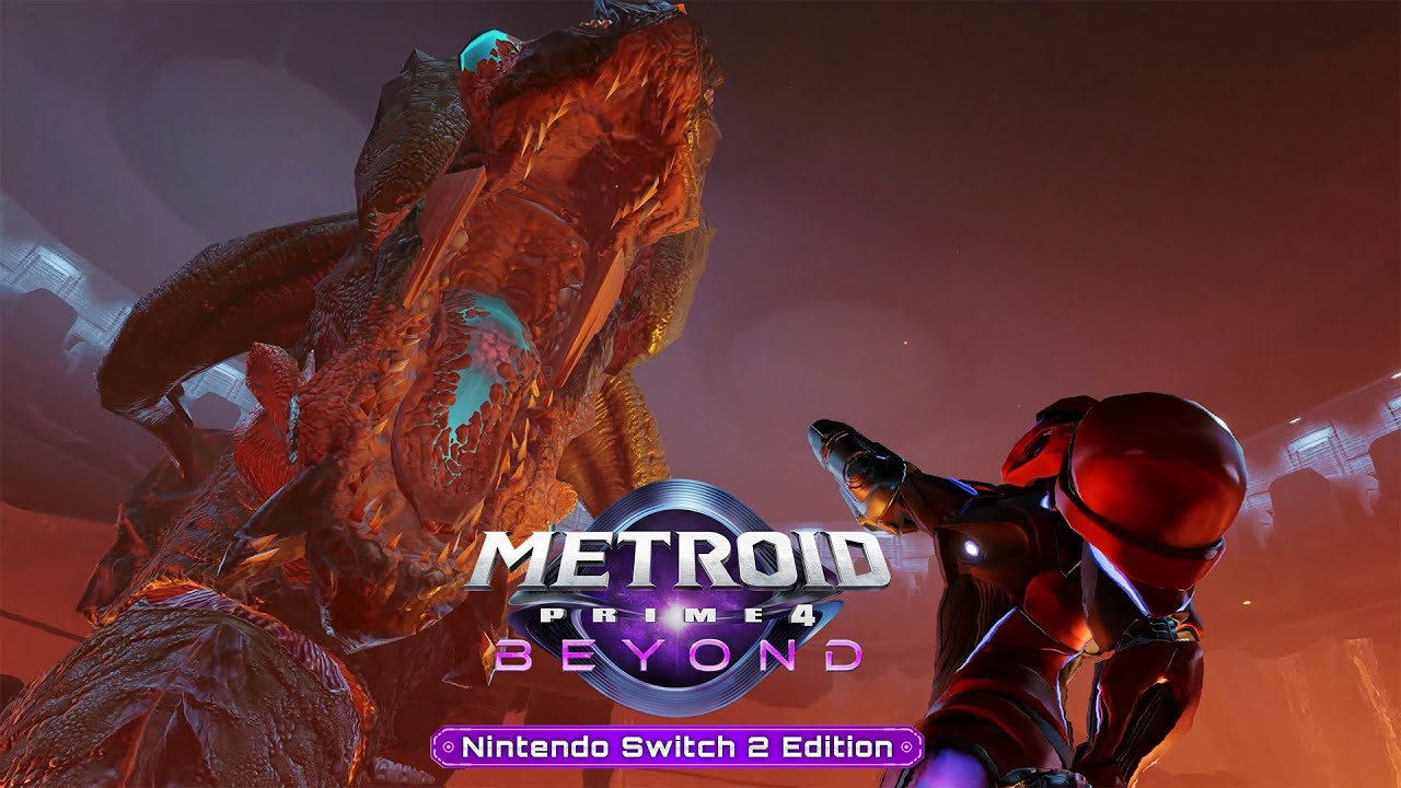 Metroid Prime 4: Beyond - Nintendo Switch 2 Edition