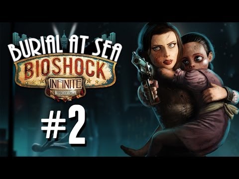 Bioshock Infinite: Burial At Sea Episode 2 Walkthrough Part 2 - PEEPING TOM