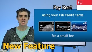 Citi PayAll lets You Pay Rent with a Credit Card (Testing in Singapore)