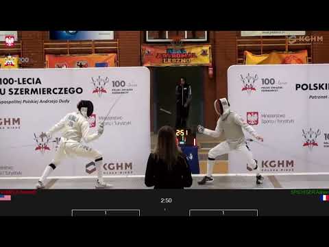 Leszno World Cup 2022 JMF - L4 - Samarth Kumbla USA v Adrien Spichiger FRA