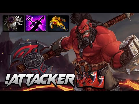 Attacker Axe Berserk Fighter - Dota 2 Pro Gameplay [Watch & Learn]